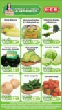 Ofertas HEB Precios bajos en frutas y verduras del 27 de febrero al 4 de marzo