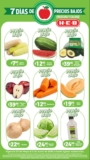Ofertas HEB Precios bajos en frutas y verduras del 27 de mayo al 2 de junio 2025
