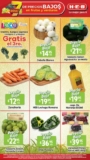 Ofertas HEB 7 días de precios bajos en frutas y verduras del 28 de febrero al 6 de marzo
