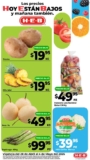 Ofertas HEB Precios bajos en frutas y verduras del 28 de abril al 4 de mayo 2026