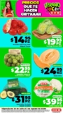 Ofertas HEB Precios bajos en frutas y verduras del 28 de julio al 3 de agosto 2026