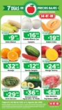 Ofertas HEB Precios bajos en frutas y verduras del 29 de julio al 4 de agosto 2025