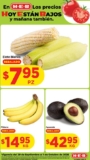 Ofertas HEB Precios bajos en frutas y verduras del 29 de septiembre al 5 de octubre 2026