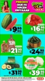 Ofertas HEB Precios bajos en frutas y verduras del 30 de junio al 6 de julio 2026