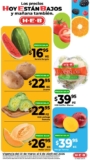 Ofertas HEB Precios bajos en frutas y verduras del 31 de marzo al 6 de abril 2026