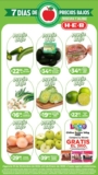 Ofertas HEB Precios bajos en frutas y verduras del 31 de diciembre al 6 de enero 2025