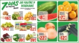 Ofertas HEB 7 Días de Frutas y Verduras del 30 de abril al 6 de mayo