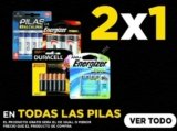 Promoción HEB Hot Sale 2019: 2×1 en todas las pilas