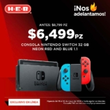 Ofertas HEB Pre Hot Sale 2022 del 18 al 22 de mayo