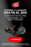 HEB Hot Sale 2022: 2×1 en sartenes, cristalería y plásticos de cocina