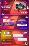 Folleto HEB Hot Sale 206 al 02 de junio 2026 con 3×2, producto Gratis y más