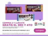 4×2 en chocolates Hersheys este Día de las Madres en HEB
