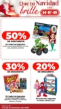 Folleto HEB semanal al 18 de diciembre 2025 con ofertas de 3×2, Productos Gratis y más