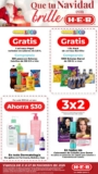 Folleto HEB semanal al 27 de noviembre 2025 con ofertas de 2×1, 3×2, Productos Gratis y más