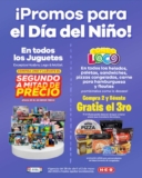 Ofertas HEB Día del Niño: 2do a mitad de precio en juguetes y más