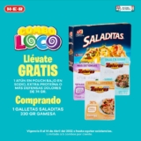 Promociones HEB Combo Loco de Cuaresma con productos de regalo como atunes, galletas saladas y más