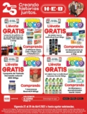 Ofertas HEB Combo Loco productos gratis del 22 al 28 de abril 2022