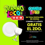 Verano Loco HEB: 2×1 en cristalería, 3×2 en desodorantes y más