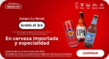 HEB Oktoberfest: 3×2 en cervezas importadas y de especialidad
