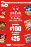 Ofertas HEB Promo Ahorro $25 de descuento por cada $100 en cereales, jugos, aguas y más