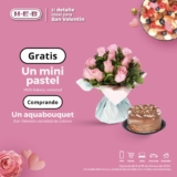 Promociones HEB San Valentín: llévate productos GRATIS con tus compras