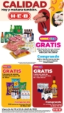 Folleto HEB semanal al 16 de abril 2026 con ofertas de 2×1, 3×2, 4×3, Productos Gratis y más