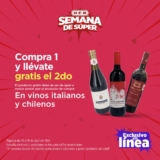 Semana de Súper HEB: 2×1 en vinos seleccionados y más