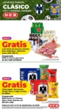 Folleto HEB semanal al 17 de septiembre 2026 con ofertas de 3×2, 6×4, Productos Gratis y más