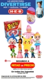 Folleto HEB semanal al 30 de abril 2026 con ofertas de 2×1, 3×2, Productos Gratis y más