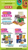 Folleto HEB semanal al 12 de febrero 2026 con ofertas de 3×2, 4×2, 4×3, 5×4, 6×4, Productos Gratis y más