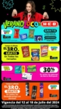 Folleto HEB Verano Loco: 12-pack de cerveza GRATIS comprando $249 en botanas participantes y más