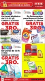 Folleto HEB del 13 al 16 de enero 2023 con ofertas de 3×2, 4×2, Productos Gratis y más