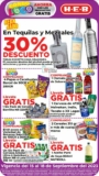 Folleto HEB Combos Locos al 18 de septiembre con Productos Gratis y más