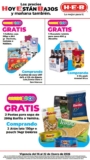 Folleto HEB semanal al 22 de enero 2026 con ofertas de 2×1, 3×2, 5×4, Productos Gratis y más