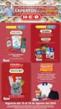 Folleto HEB de fin de semana: 2do a mitad de precio en uniformes escolares y más