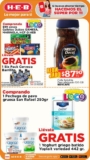 Folleto HEB del 17 al 20 de marzo 2023 con ofertas de 3×2, 5×4, Productos Gratis y más