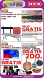 Folleto HEB Combos Locos al 25 de septiembre: 2×1 en sartenes, productos Gratis y más