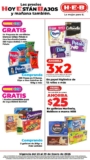 Folleto HEB semanal al 29 de enero 2026 con ofertas de 2×1, 3×2, Productos Gratis y más