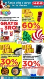 Folletos HEB del 23 al 26 de diciembre con ofertas de 3×2, 4×2, Productos Gratis y más
