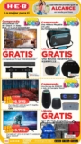 Folleto HEB del 24 al 27 de marzo 2023 con ofertas de 3×2, Productos Gratis y más