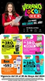 Folleto HEB Verano Loco al 30 de mayo con 3×2, combos locos y más