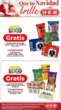Folleto HEB semanal al 4 de diciembre 2025 con ofertas de 3×2, Productos Gratis y más