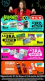 Folleto HEB Verano Loco: 3×2 en papel higiénico, pañales, galletas y más al 6 de junio