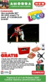 Folleto HEB Super Bowl del 2 al 4 de febrero