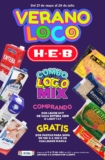 Ofertas HEB Verano Loco 2021 del 9 al 15 de julio