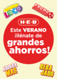 Ofertas HEB Verano Loco 2020 del 12 al 18 de junio