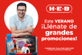Ofertas HEB Verano Loco 2020 del 19 al 25 de junio