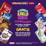 Ofertas HEB Verano Loco del 23 al 29 de julio: 2 leches gratis en la compra de un cereal y más