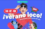 Ofertas HEB Verano Loco 2019 del 5 al 11 de julio 2019