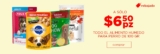 En HEB todo el alimento húmedo en pouch para mascotas a $6.50 c/u